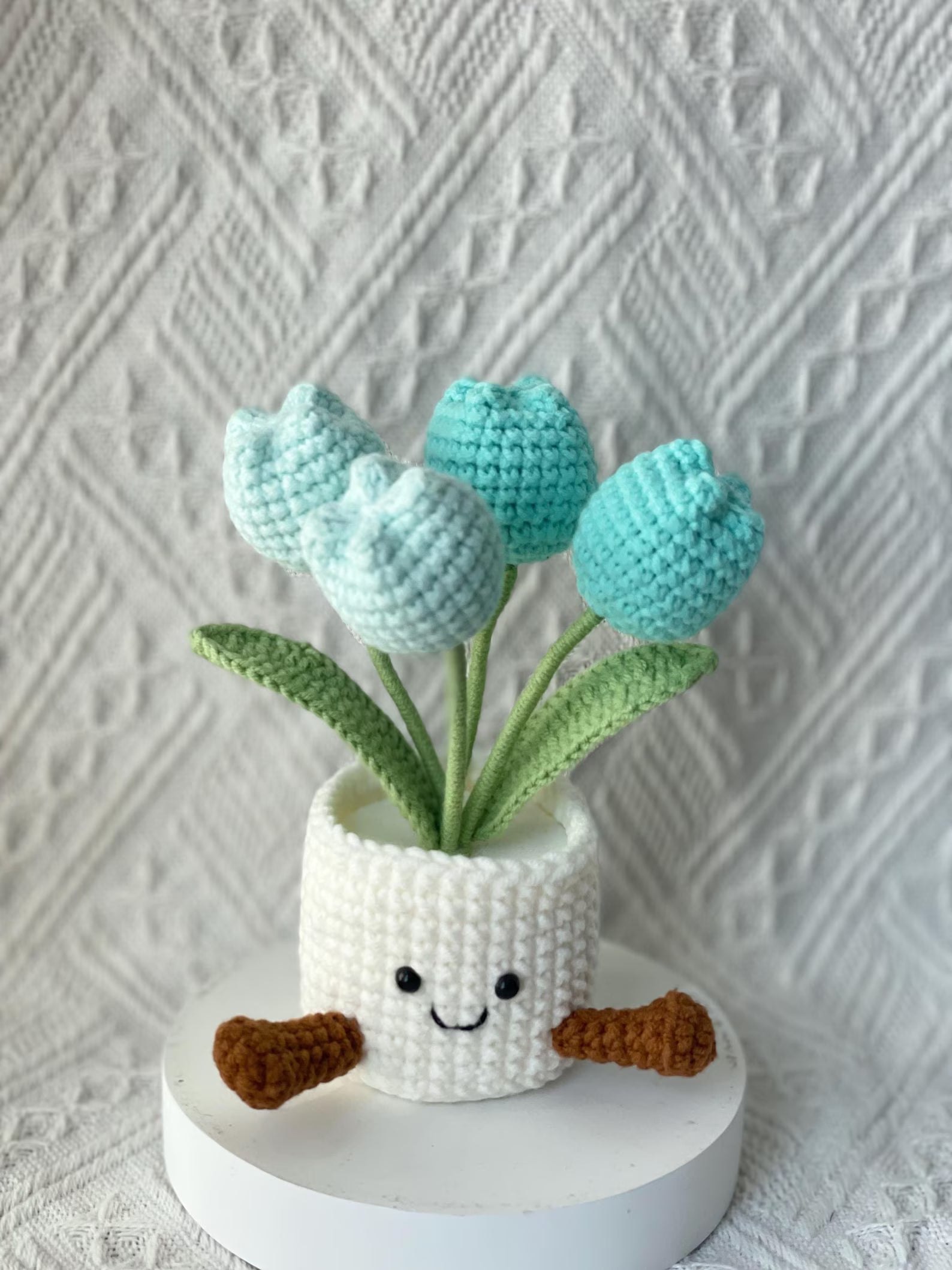 Crochet Plant - Tulip in a Pot
